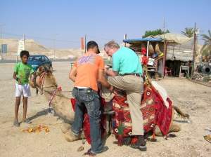 Put your hand under my thigh